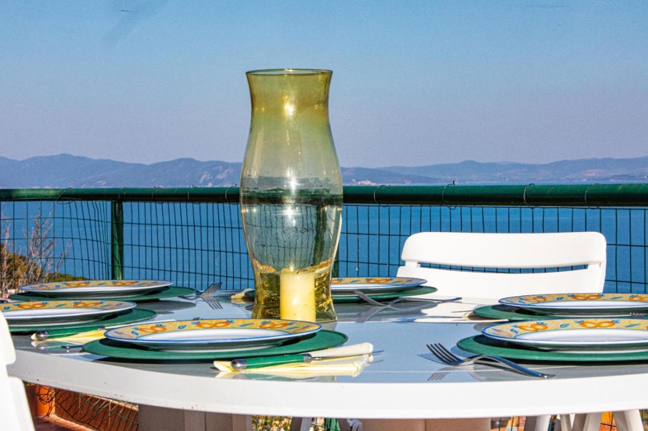 Villasole Porto Santo Stefano  Kültér fotó