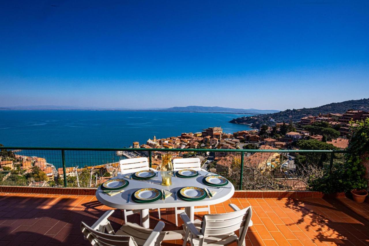 Villasole Porto Santo Stefano  Kültér fotó